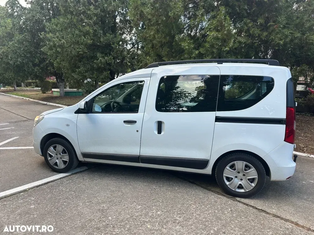 Dacia Dokker 1.5 Blue dCi Laureate — imagine 5