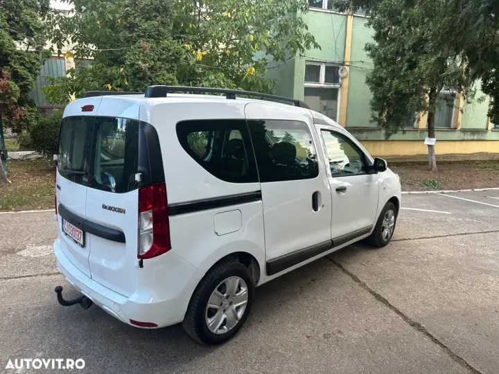 Dacia Dokker 1.5 Blue dCi Laureate