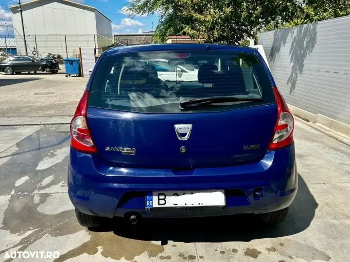 Dacia Sandero I 1.4 MPI Laureate