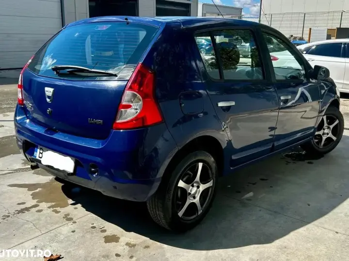 Dacia Sandero I 1.4 MPI Laureate