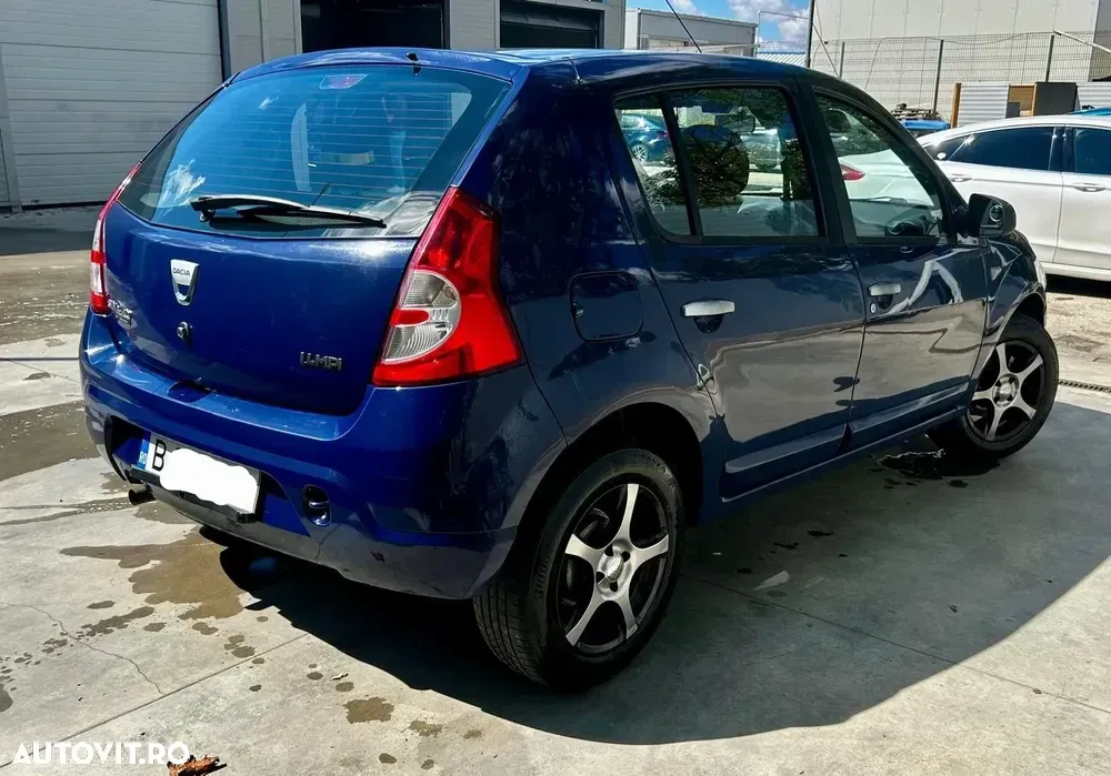 Dacia Sandero I 1.4 MPI Laureate — imagine 5