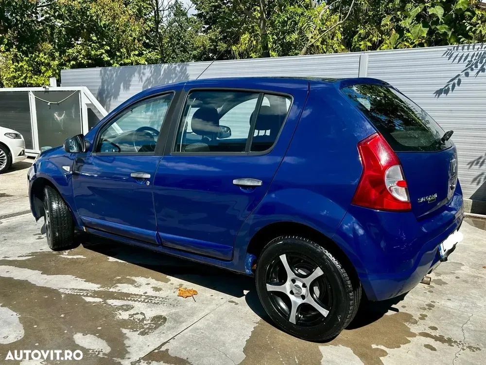 Dacia Sandero I 1.4 MPI Laureate — imagine 3