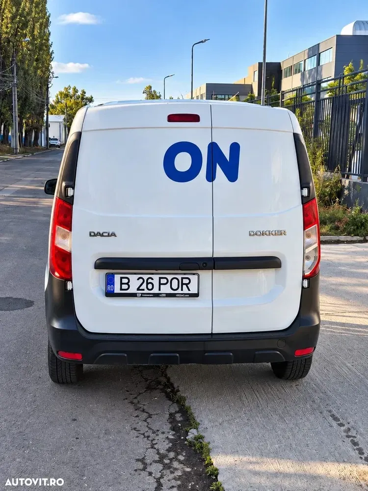 Dacia Dokker — imagine 4