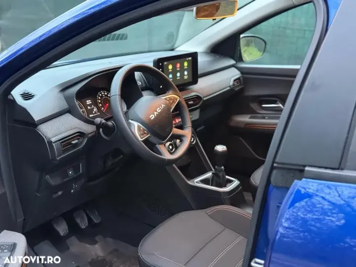 Dacia Sandero Stepway III TCe 90 MT6 Comfort
