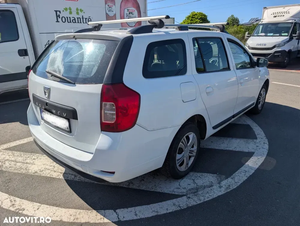 Dacia Logan MCV 1.2 73 CP Acces — imagine 5