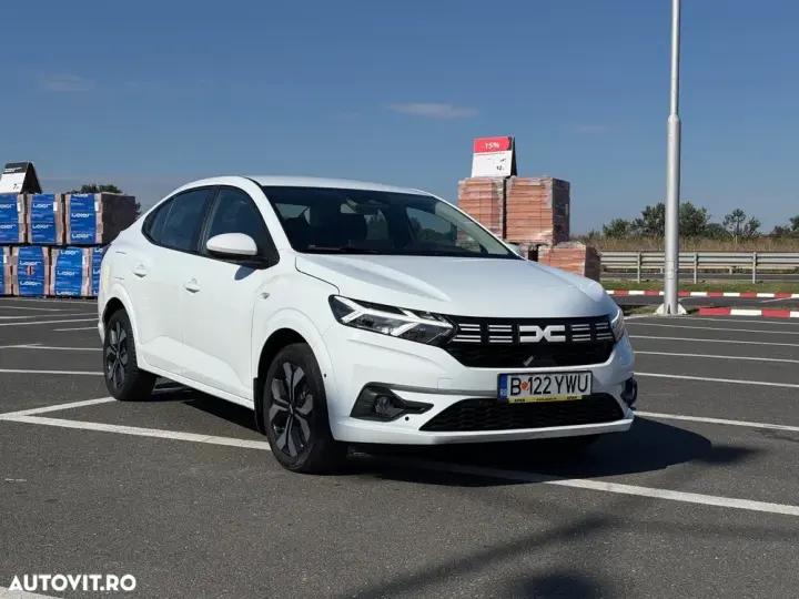 Dacia Logan III ECO-G 100 MT6 Prestige