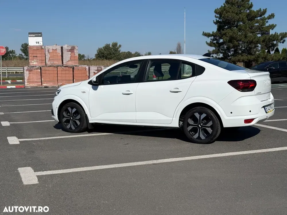 Dacia Logan III ECO-G 100 MT6 Prestige — imagine 5