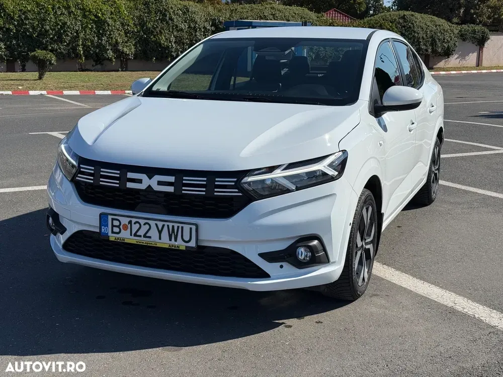 Dacia Logan III ECO-G 100 MT6 Prestige — imagine 3