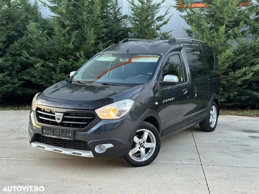Dacia Dokker 1.5 dCi 90 CP Stepway — imagine 2