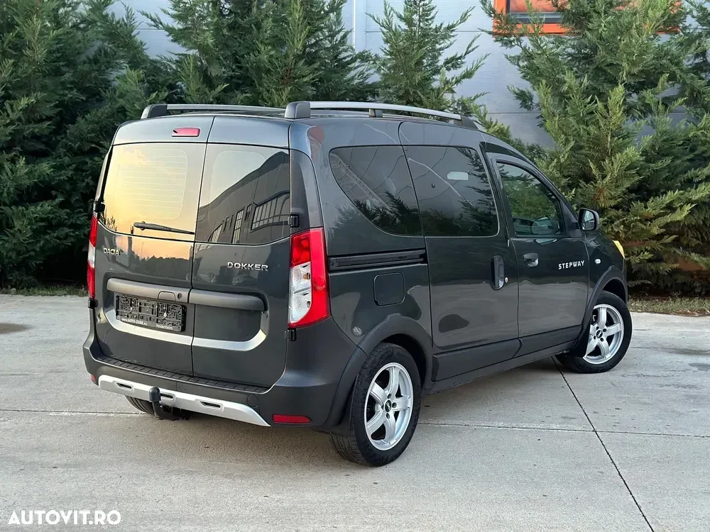 Dacia Dokker 1.5 dCi 90 CP Stepway — imagine 3