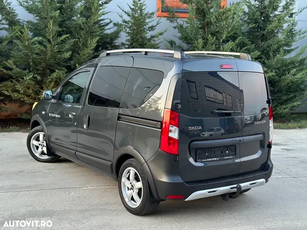 Dacia Dokker 1.5 dCi 90 CP Stepway — imagine 4