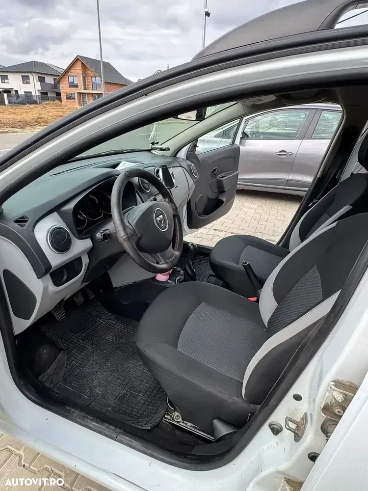 Dacia Logan II 1.2 75CP Acces — imagine 3