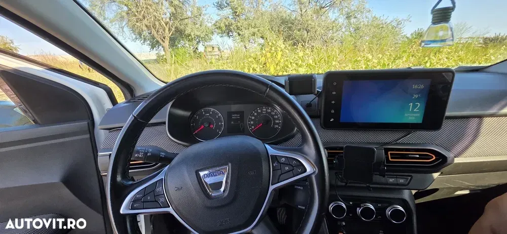Dacia Sandero Stepway III ECO-G 100 MT6 Comfort — imagine 5