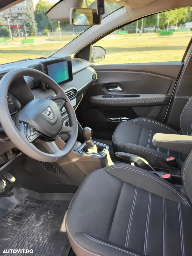Dacia Logan III TCe 90 CVT Comfort — imagine 6