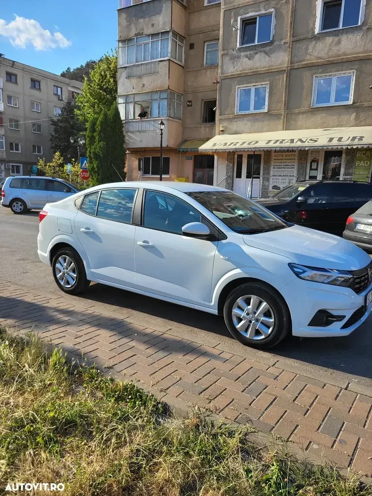 Dacia Logan III TCe 90 CVT Comfort — imagine 3