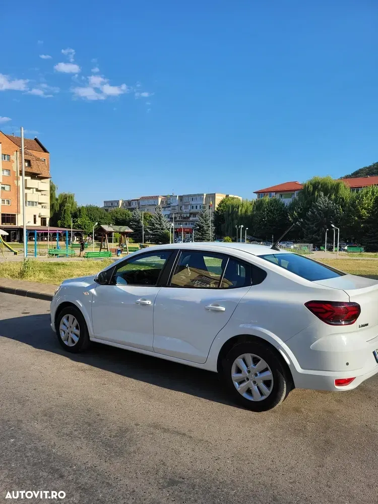 Dacia Logan III TCe 90 CVT Comfort — imagine 5