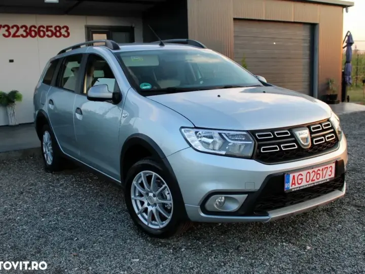 Dacia Logan Stepway 1.5 Blue dCi