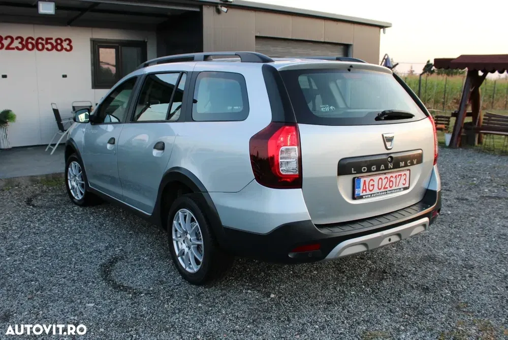 Dacia Logan Stepway 1.5 Blue dCi — imagine 6