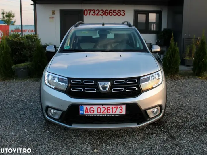 Dacia Logan Stepway 1.5 Blue dCi