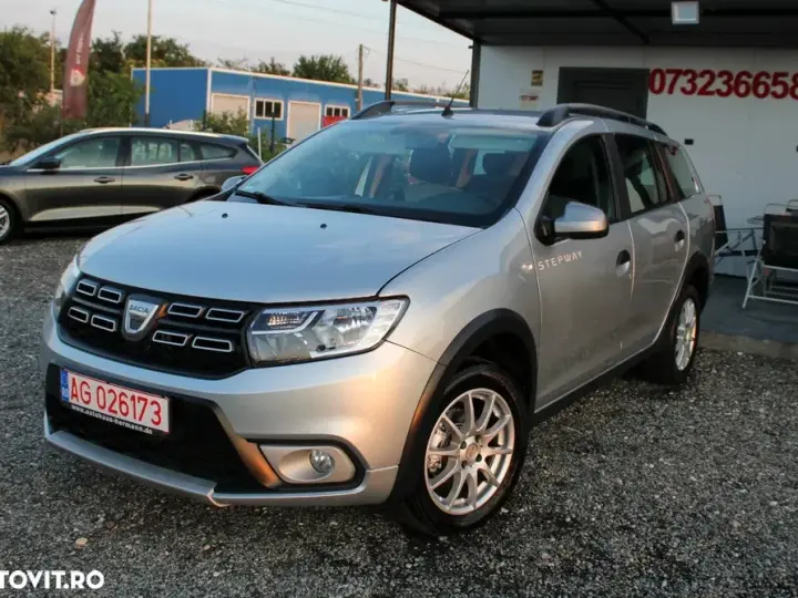 Dacia Logan Stepway 1.5 Blue dCi