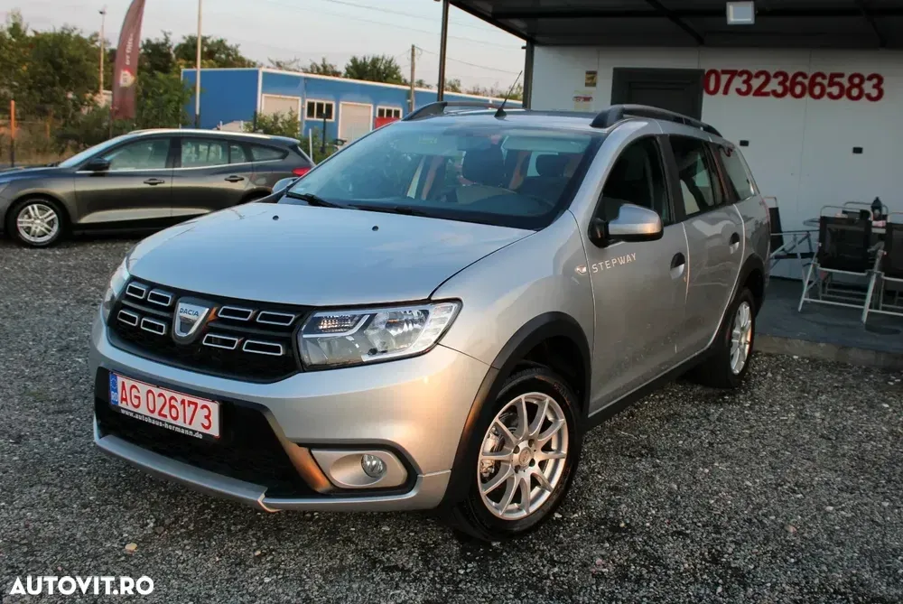 Dacia Logan Stepway 1.5 Blue dCi — imagine 3