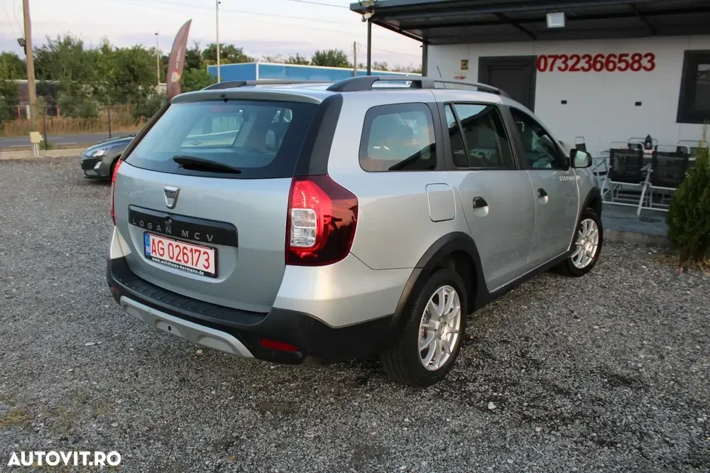 Dacia Logan Stepway 1.5 Blue dCi — imagine 5