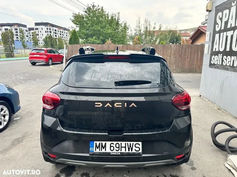 Dacia Sandero III ECO-G 100 MT5 Journey — imagine 3