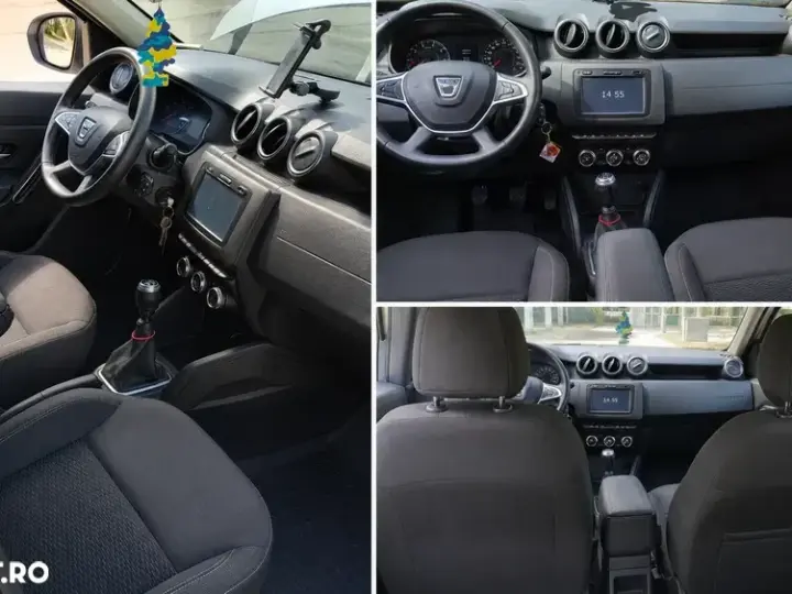 Dacia Duster II 1.2 TCe 4WD Prestige jante 17"