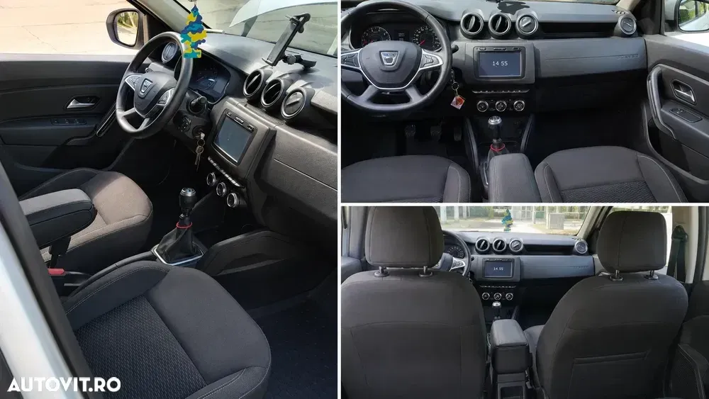 Dacia Duster II 1.2 TCe 4WD Prestige jante 17" — imagine 2