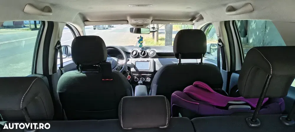 Dacia Duster II 1.2 TCe 4WD Prestige jante 17" — imagine 5