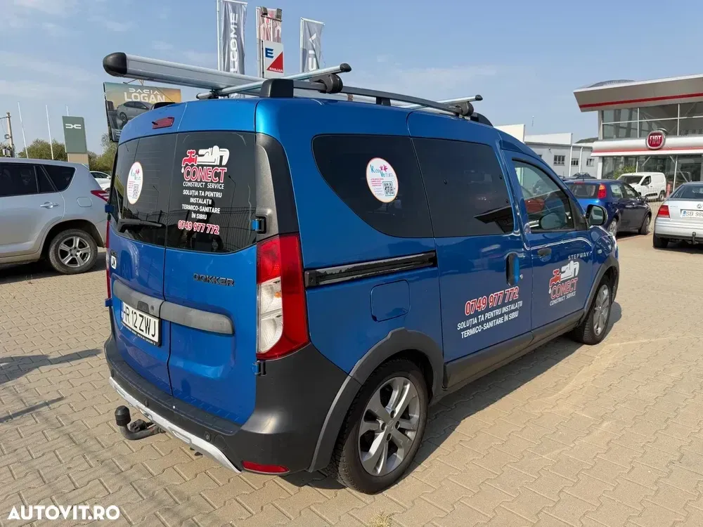 Dacia Dokker 1.5 dCi 90 CP Stepway — imagine 5
