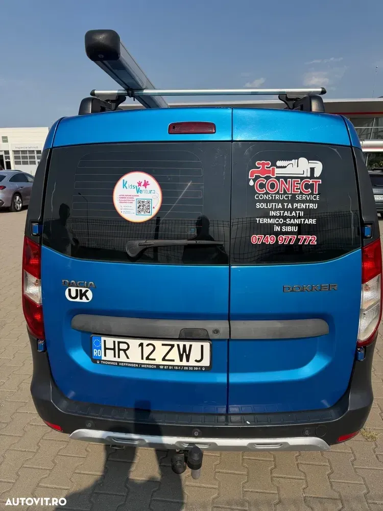 Dacia Dokker 1.5 dCi 90 CP Stepway — imagine 4