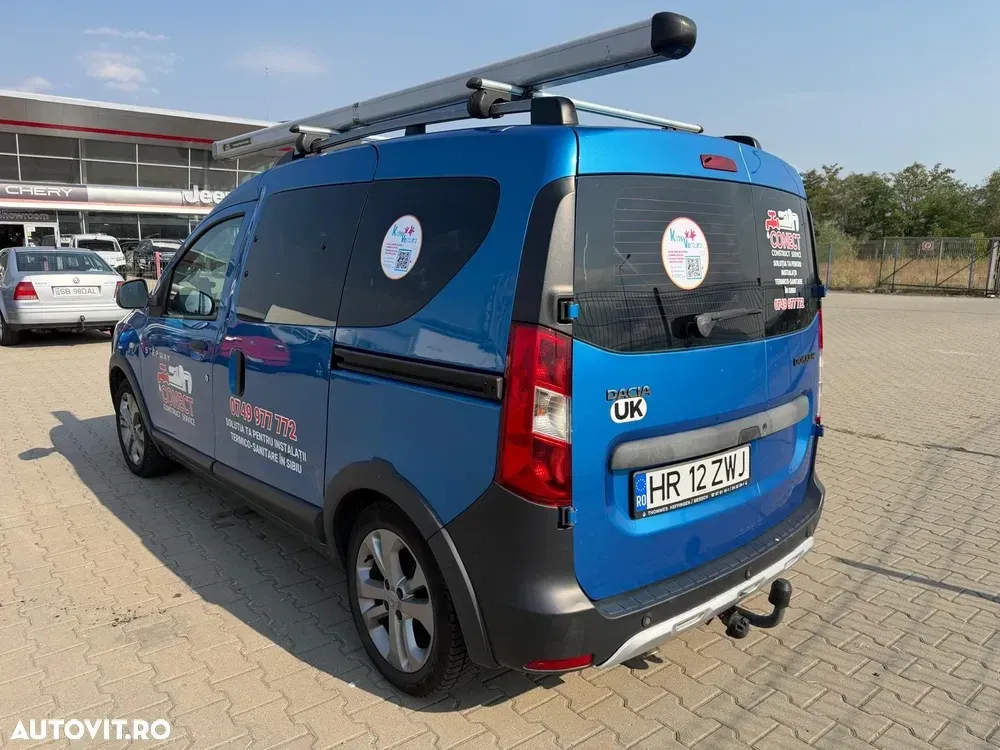 Dacia Dokker 1.5 dCi 90 CP Stepway — imagine 6