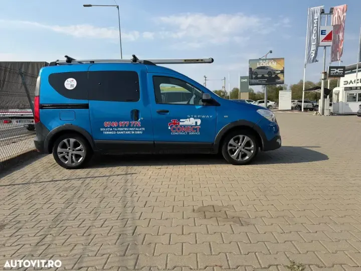 Dacia Dokker 1.5 dCi 90 CP Stepway