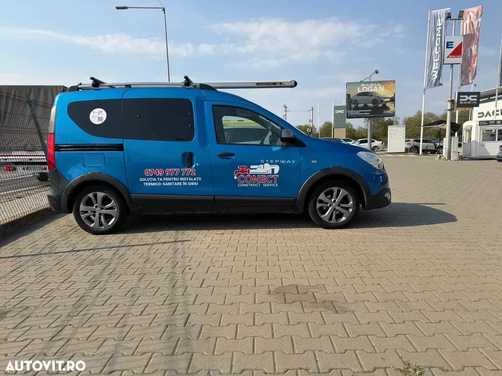Dacia Dokker 1.5 dCi 90 CP Stepway — imagine 3