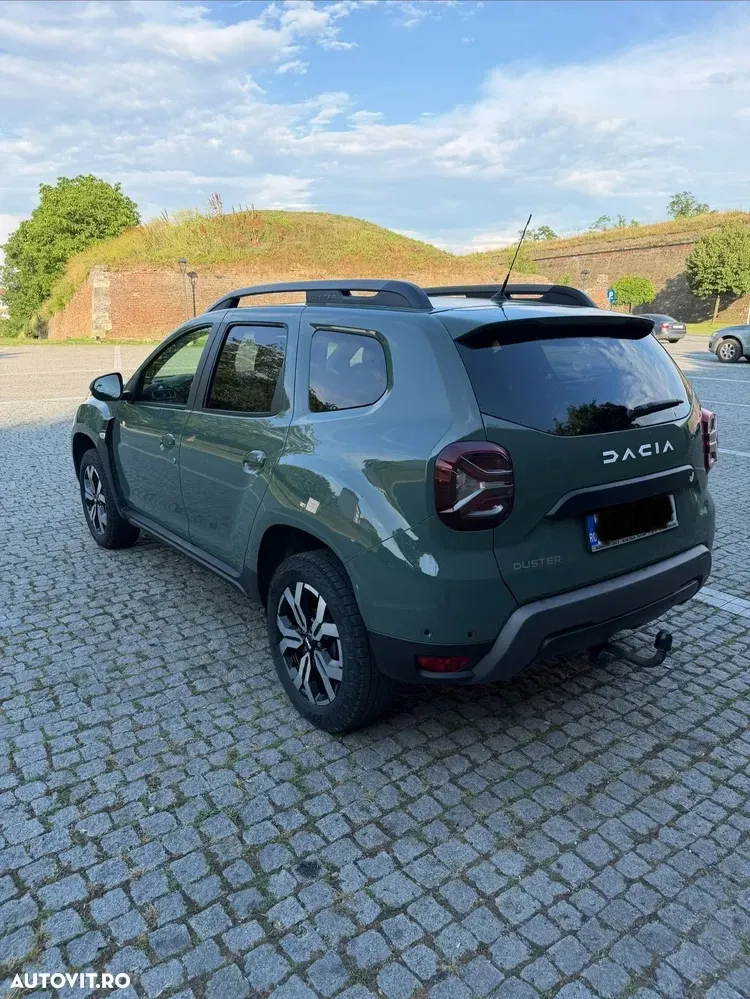 Dacia Duster III TCe 150 4X4 Journey — imagine 4