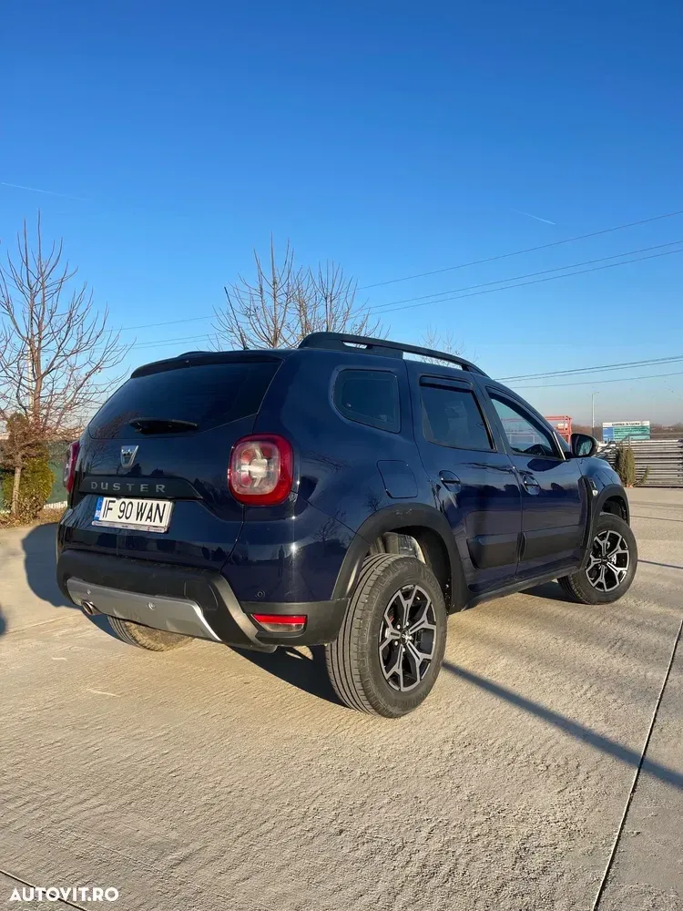 Dacia Duster 1.5 Blue dCi 4WD Prestige jante 16" — imagine 2