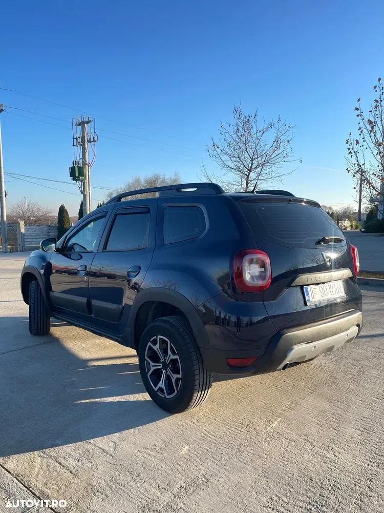 Dacia Duster 1.5 Blue dCi 4WD Prestige jante 16" — imagine 5