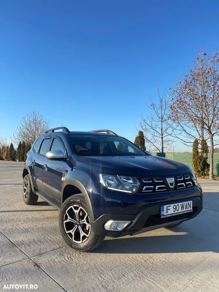 Dacia Duster 1.5 Blue dCi 4WD Prestige jante 16" — imagine 3