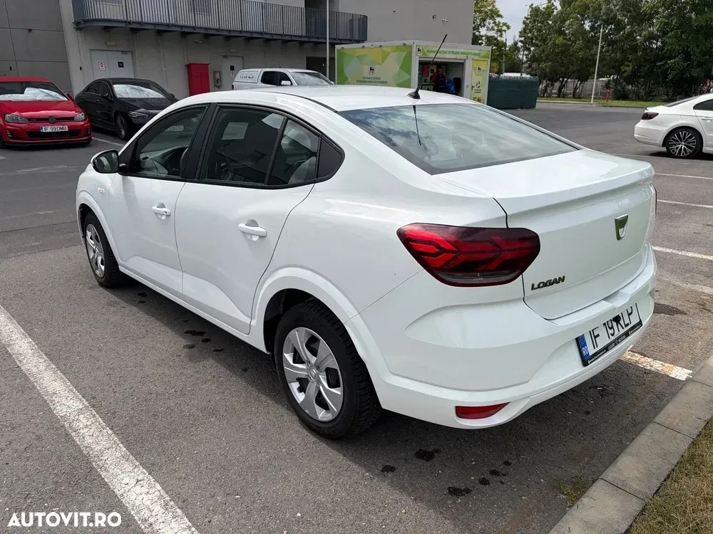 Dacia Logan III TCe 90 Essential — imagine 4