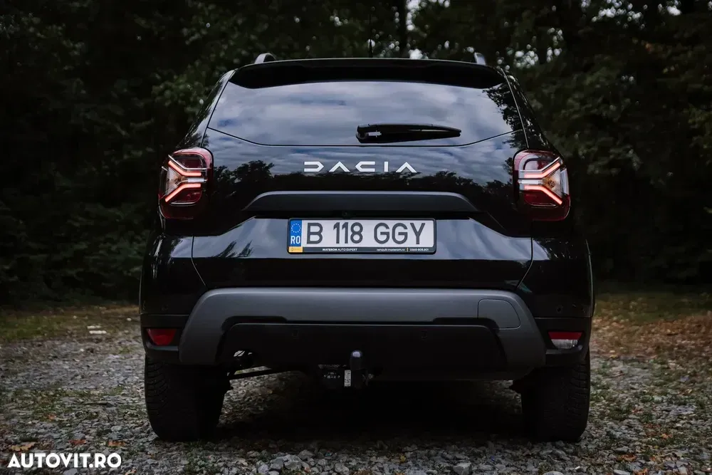 Dacia Duster II Blue dCi 115 4X4 Extreme — imagine 3