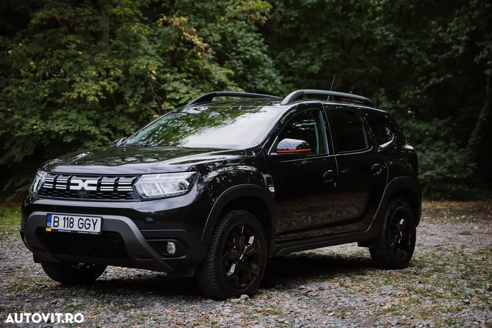 Dacia Duster II Blue dCi 115 4X4 Extreme — imagine 2