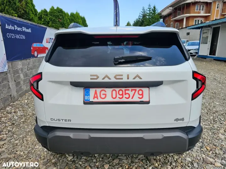 Dacia Duster TCe 130 4X4 MHEV Extreme