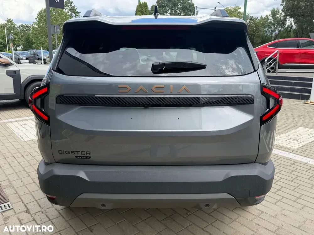 Dacia Bigster HEV 155 Extreme — imagine 3