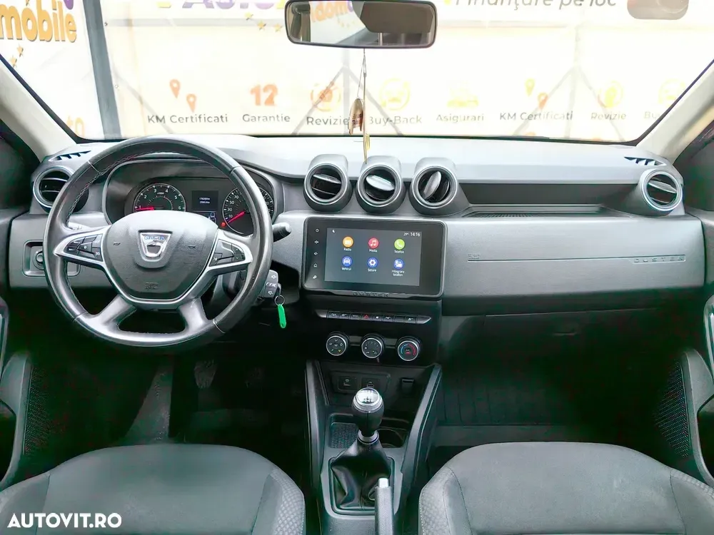 Dacia Duster Blue dCi 115 4WD Prestige — imagine 6