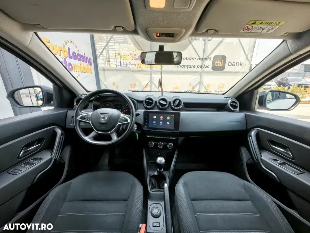 Dacia Duster Blue dCi 115 4WD Prestige — imagine 5