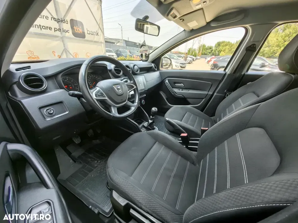 Dacia Duster Blue dCi 115 4WD Prestige — imagine 4