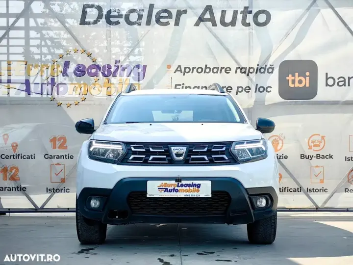Dacia Duster Blue dCi 115 4WD Prestige
