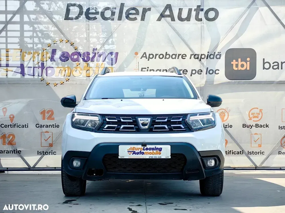 Dacia Duster Blue dCi 115 4WD Prestige — imagine 3