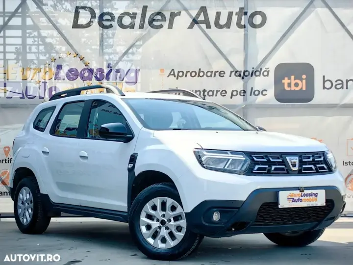 Dacia Duster Blue dCi 115 4WD Prestige